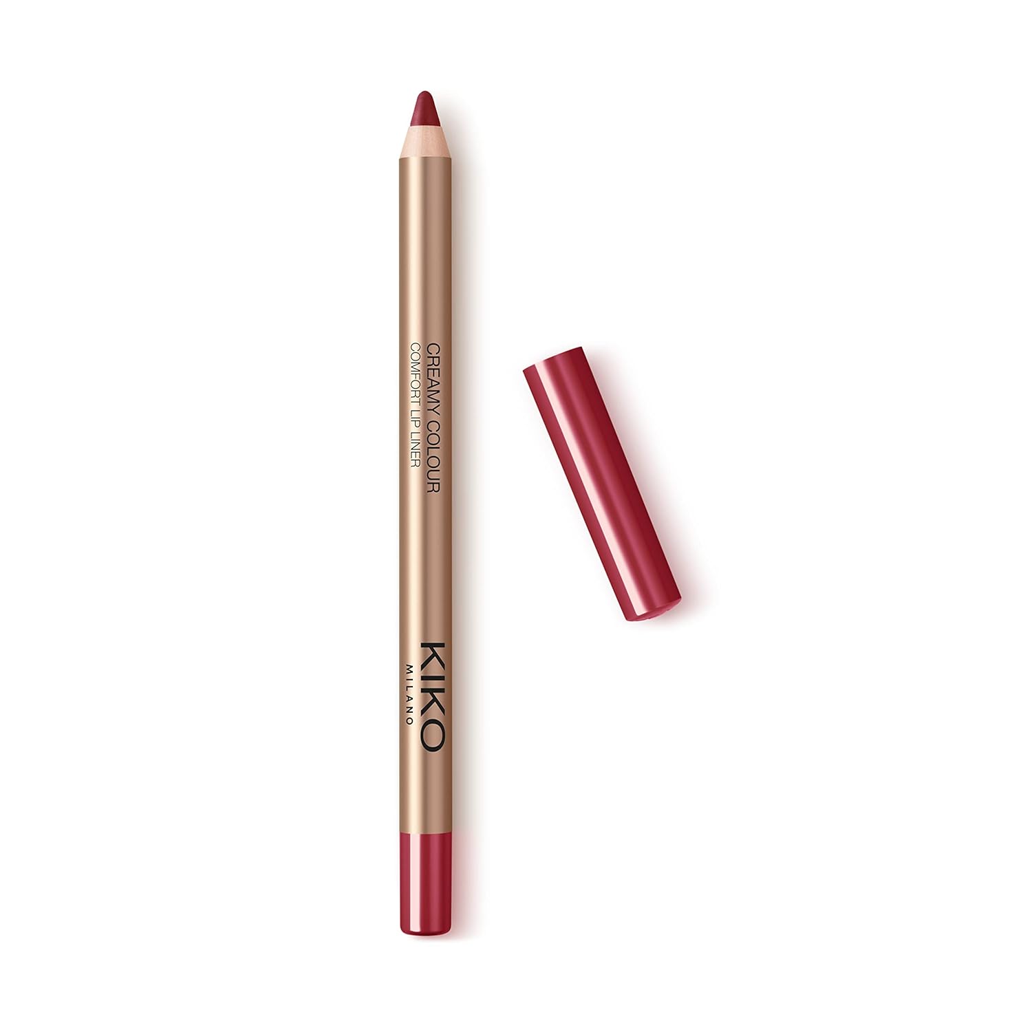 Kiko Milano Dudak Kalemi - New Creamy Colour Comfort Lip Liner 09 Amaranth