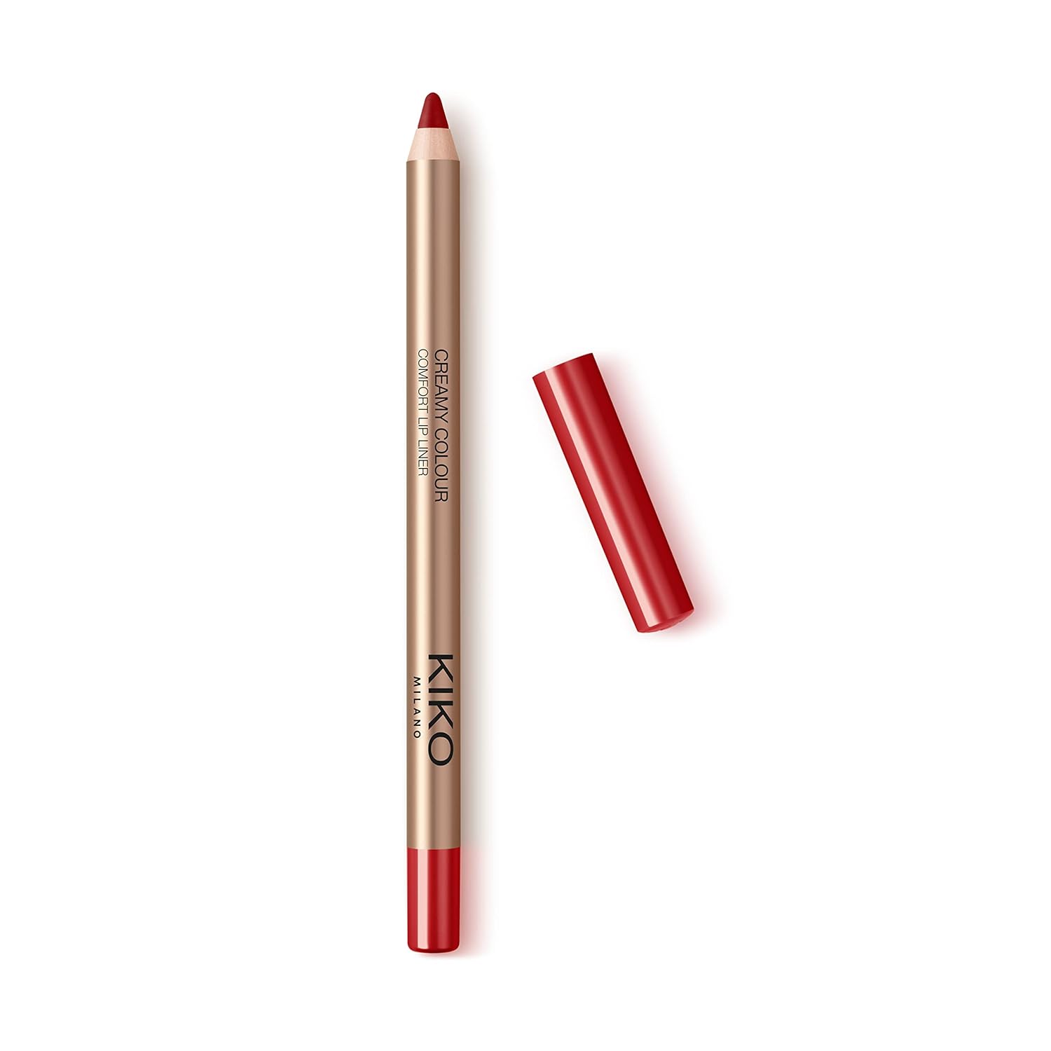 Kiko Milano Dudak Kalemi - New Creamy Colour Comfort Lip Liner 13 Pearly Tulip Red