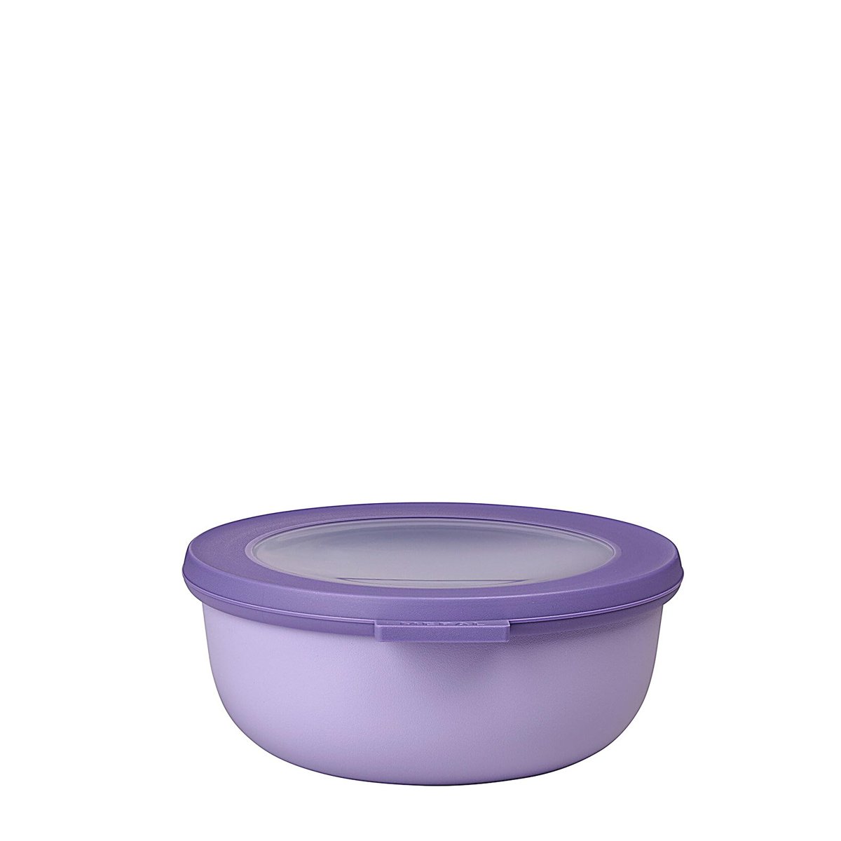 Mepal - Cirqula çok amaçlı kase yuvarlak Nordic lilac – 750 ml – saklama kutusu, buzdolabı kutusu, derin dondurucu, mikrodalga fırın kabı ve kapaklı servis kasesi olarak kullanılabilir