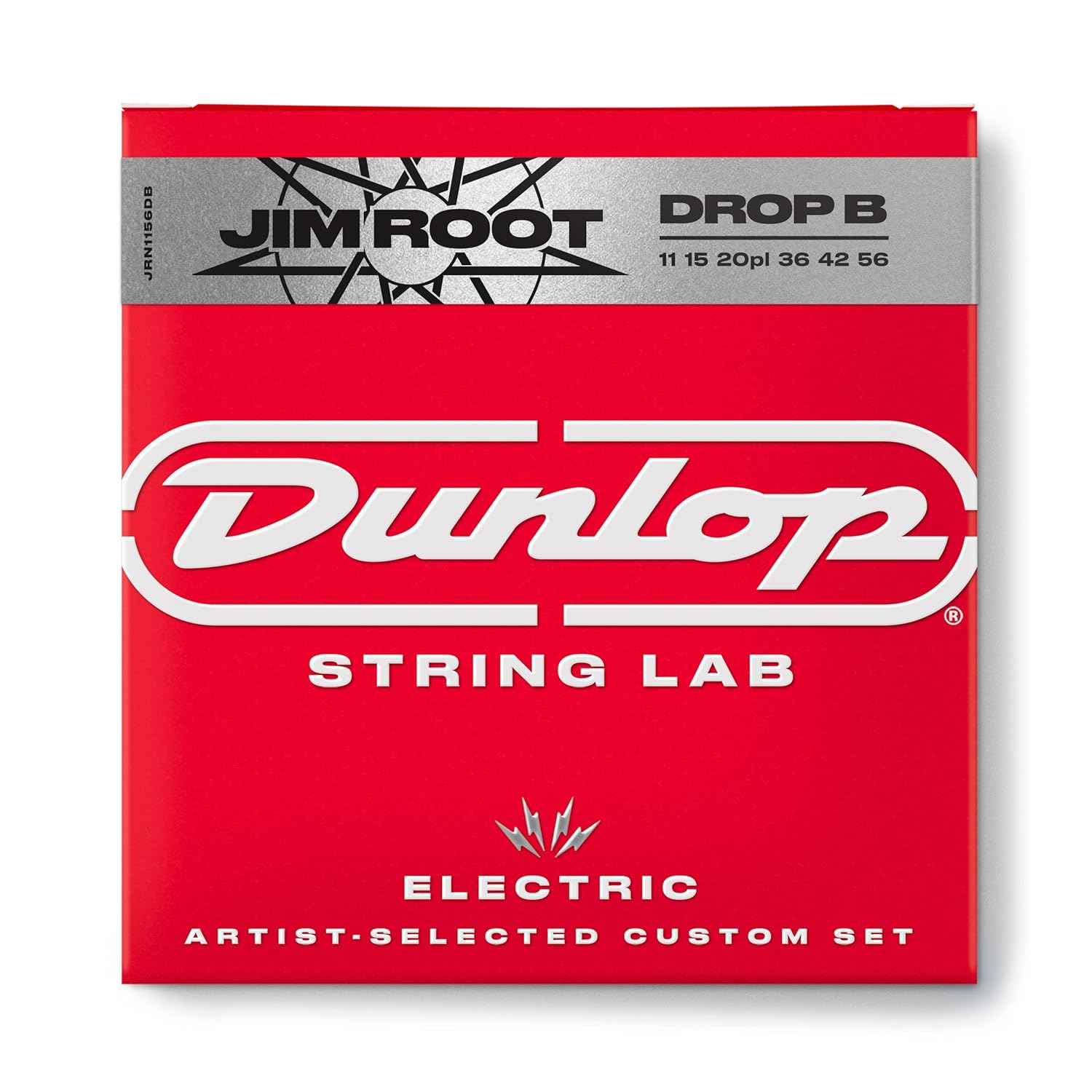 Jim Dunlop JRN1156DB Jim Root El Nkl 11/56 Takım Elektro Gitar Teli (drop B)