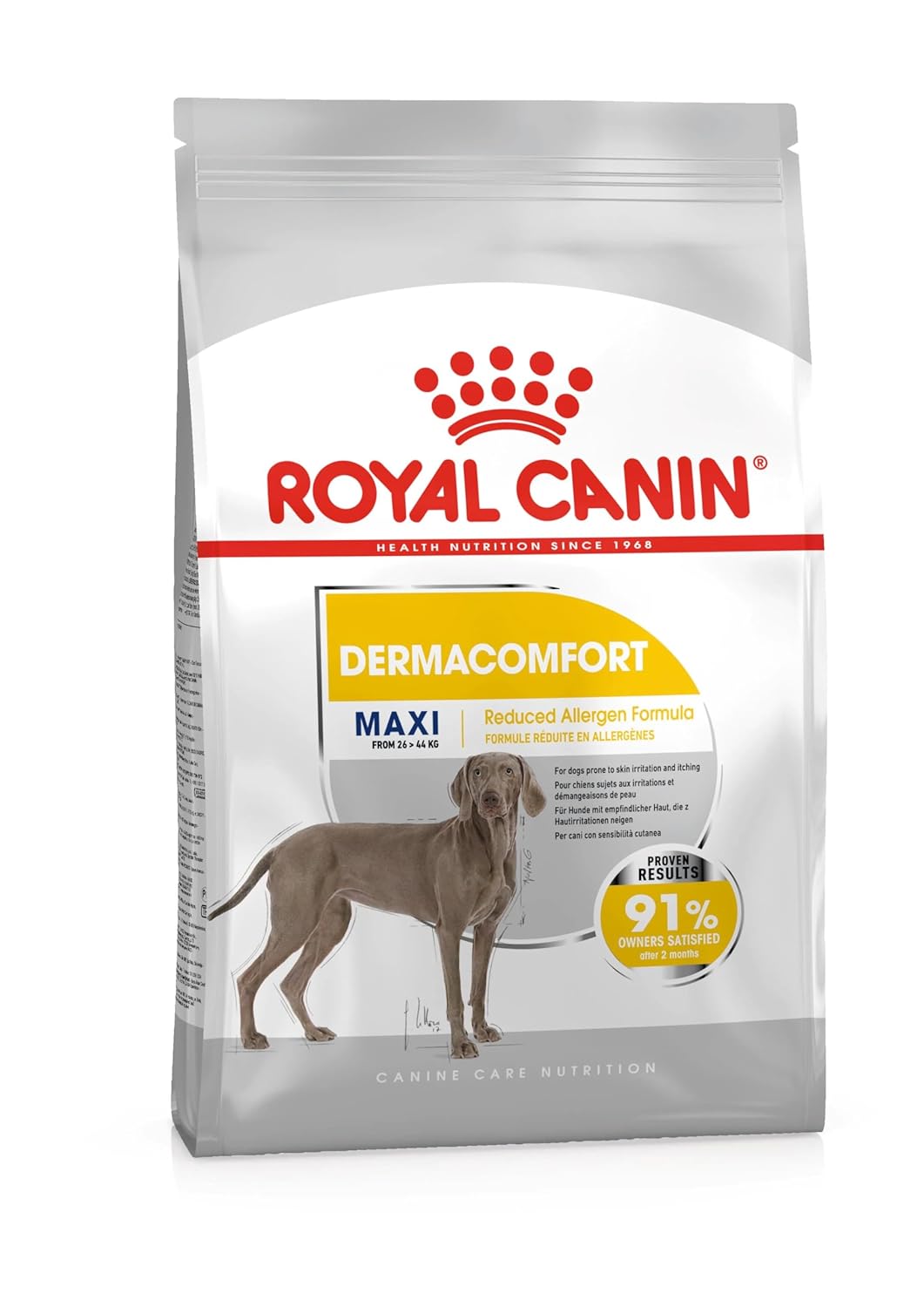Royal Canin Adult Maxi Dermacomfort Yetişkin Köpek Maması 12 Kg