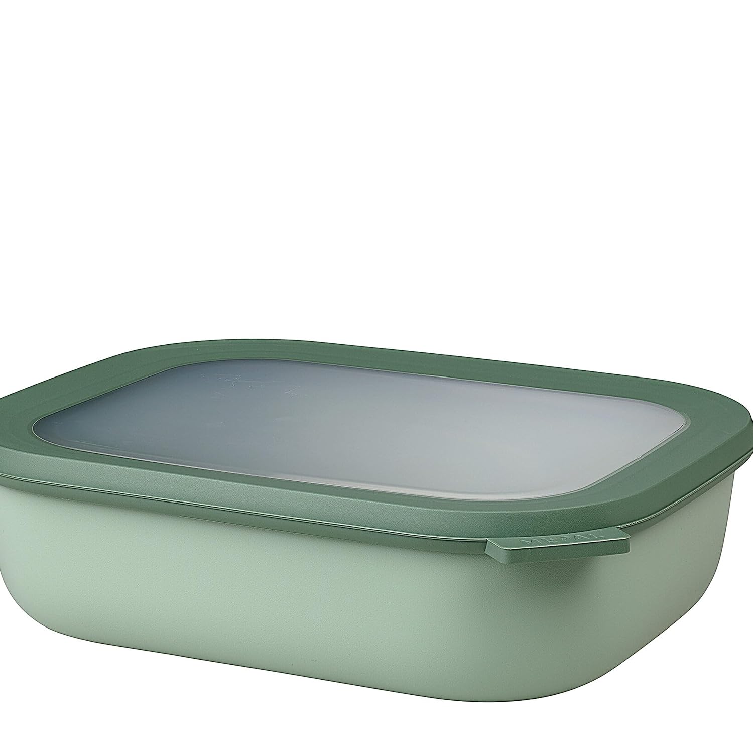 Mepal - Multi Bowl Cirqula Rectangular - Kapaklı Saklama Kabı - Buzdolabı için hava geçirmez saklama