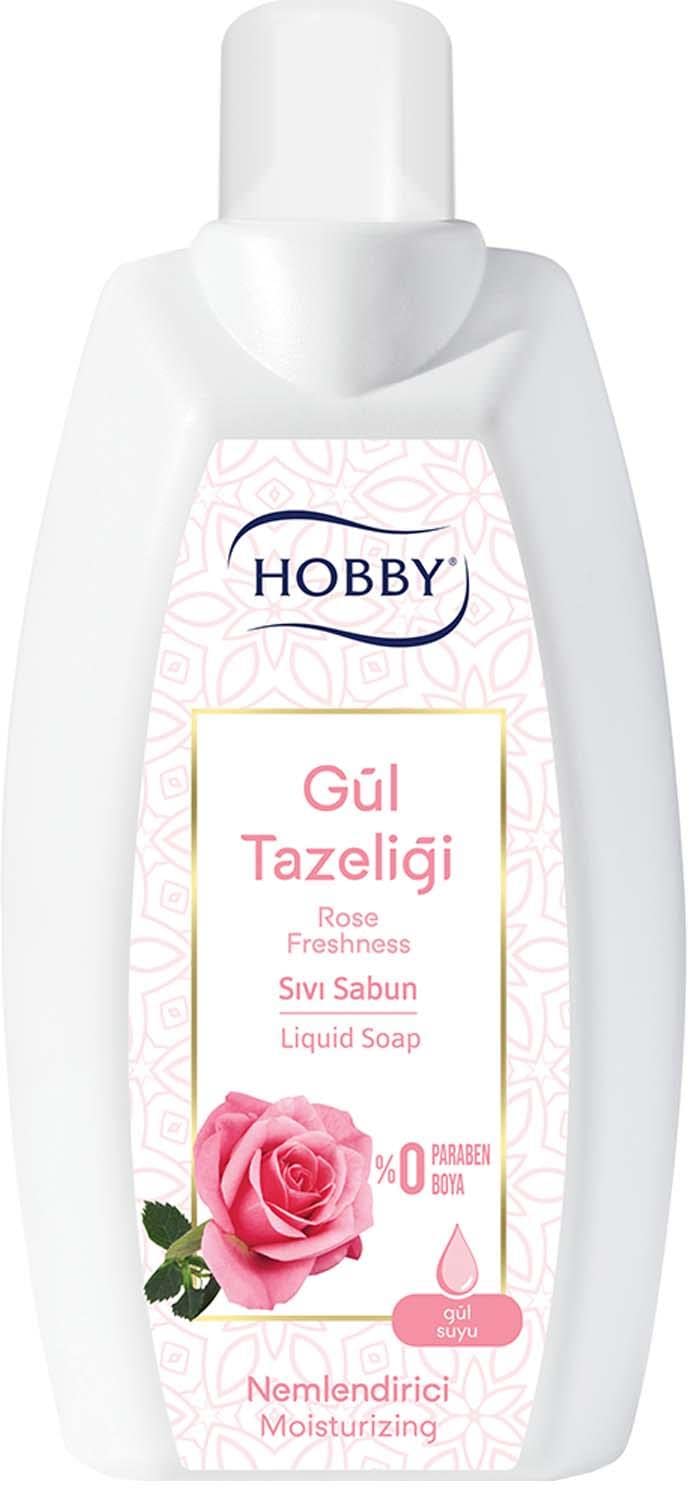 Hobby Sıvı Sabun-Gül 1500ml