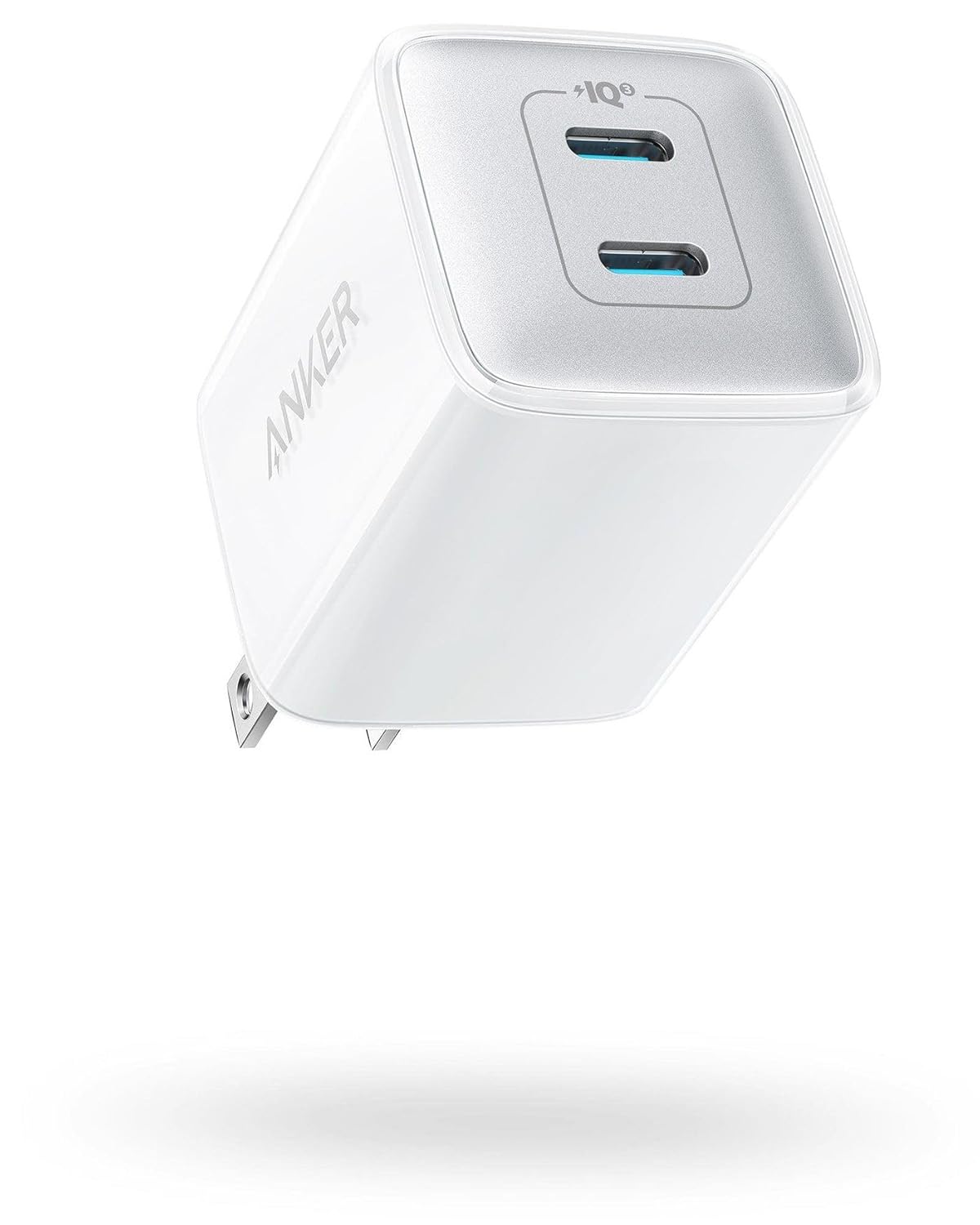 Anker PowerPort III 40W, 2xUSB-C Beyaz
