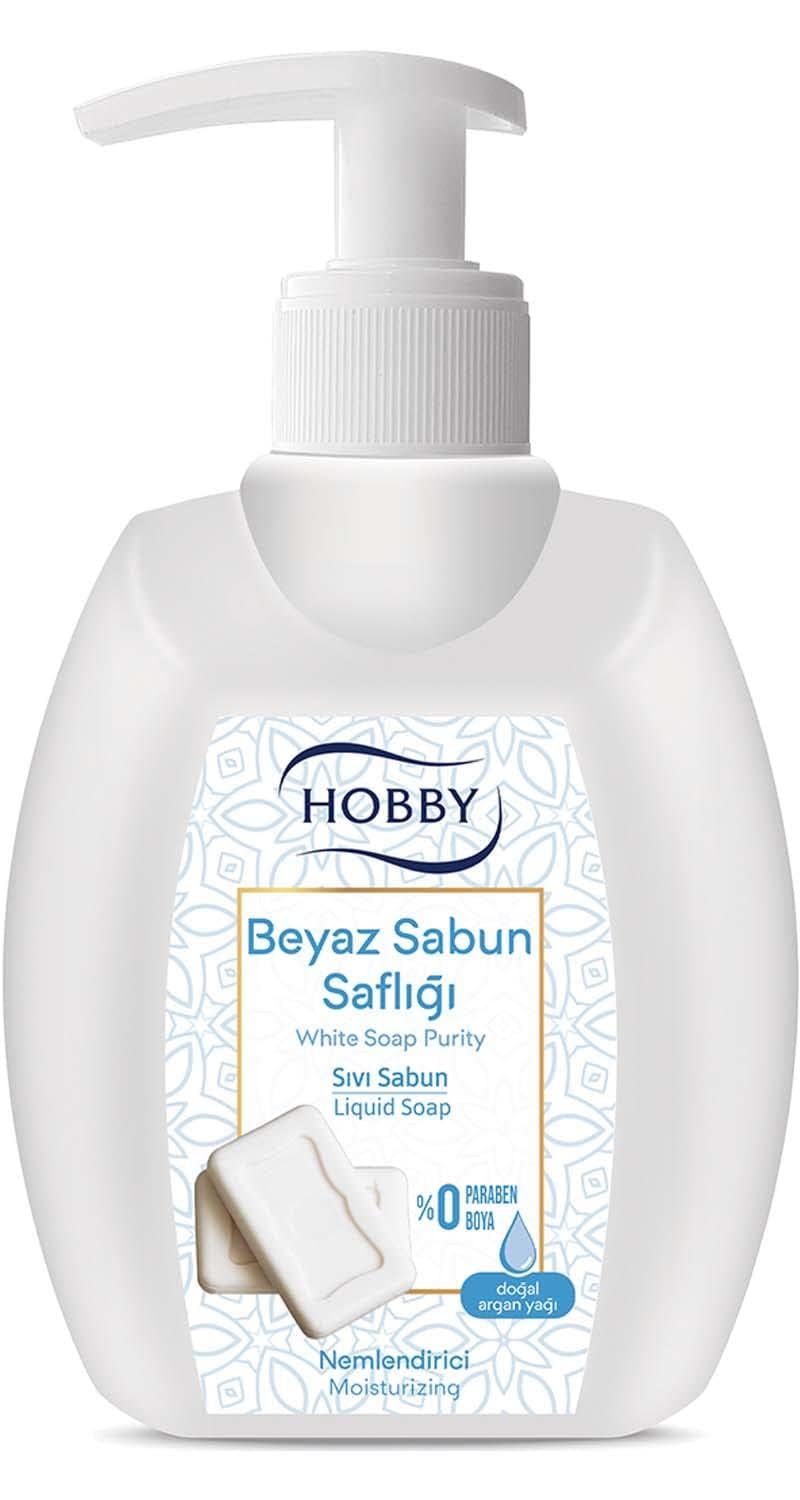 Hobby Sıvı Sabun-Beyaz Sabun 300ml