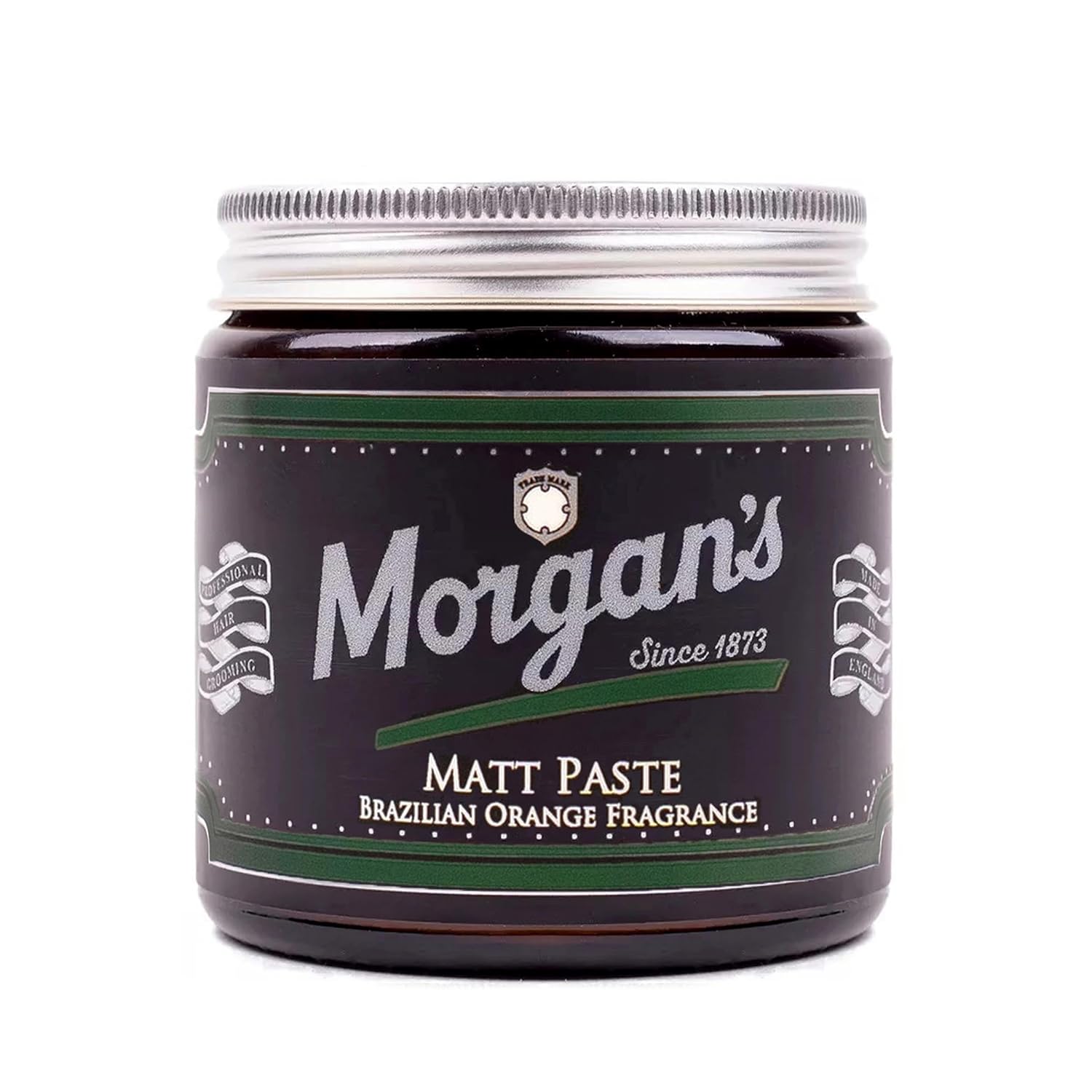 Morgan's Matt Paste Brazilian Orange - Mat Görünümlü Orta Tutuşlu Saç Şekillendirme Kremi 120 ml