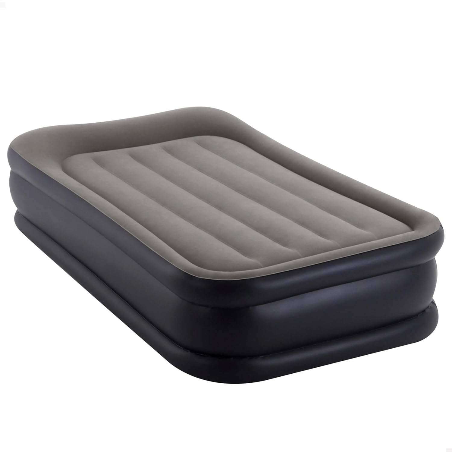 Intex Twin Deluxe Pillow Rest Şişme Yatak, Fiber-Tech Rp