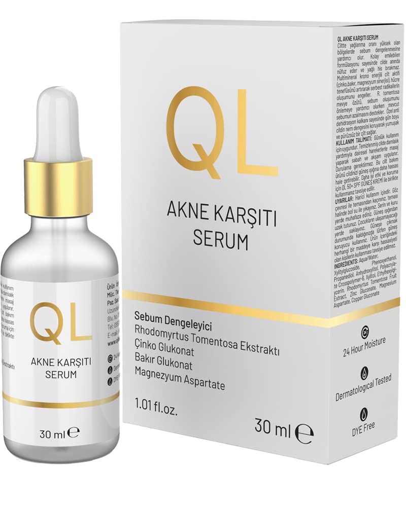 Quality Life Ql Akne Serumu