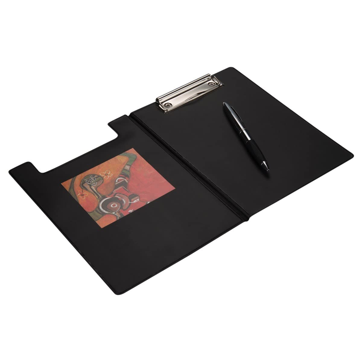 2K SEKRETERLİK KAPAKLI A5 PVC 17,5X24 CM SADECE A5 EVRAKLAR İÇİN UYGUNDUR SİYAH