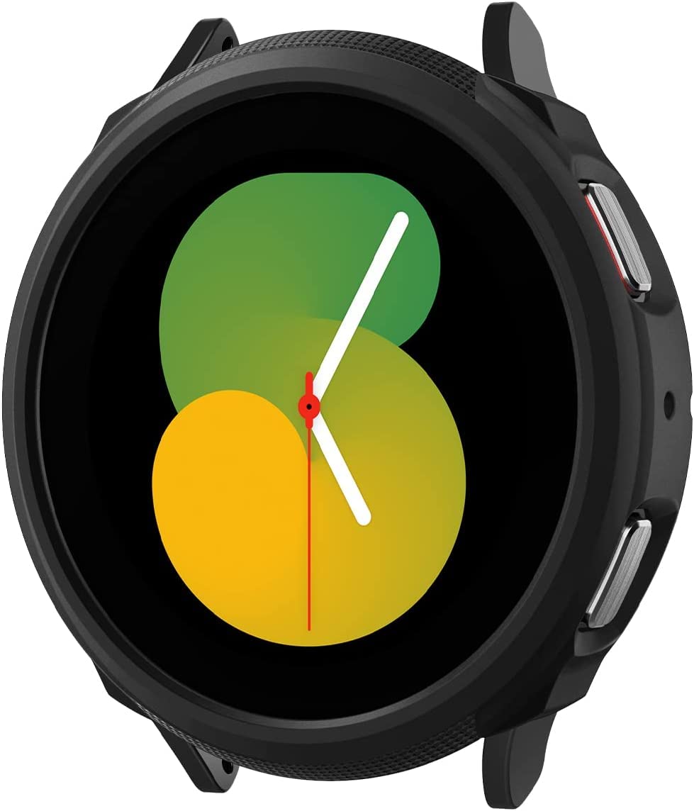 Spigen Galaxy Watch 4 (40mm) Kılıf Liquid Air Matte Black - ACS05396