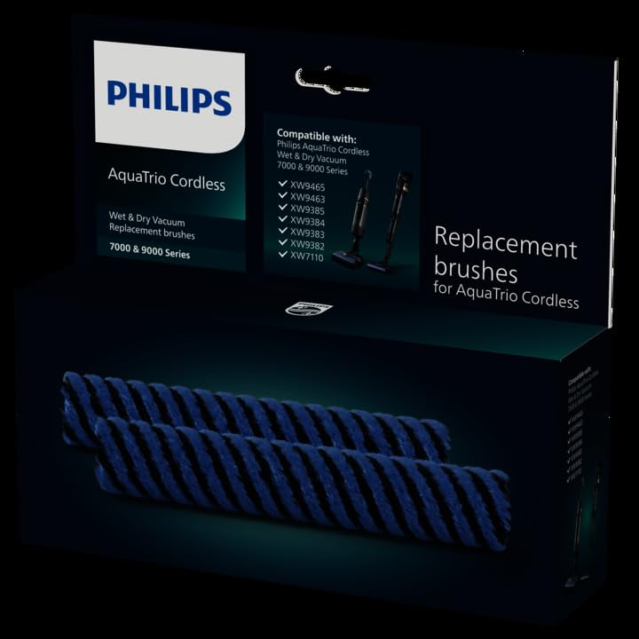 PHILIPS XV1793/01 Aqua Trio Uyumlu, Ersatzbürsten-Set, XV1793/01, Yedek Fırça Seti