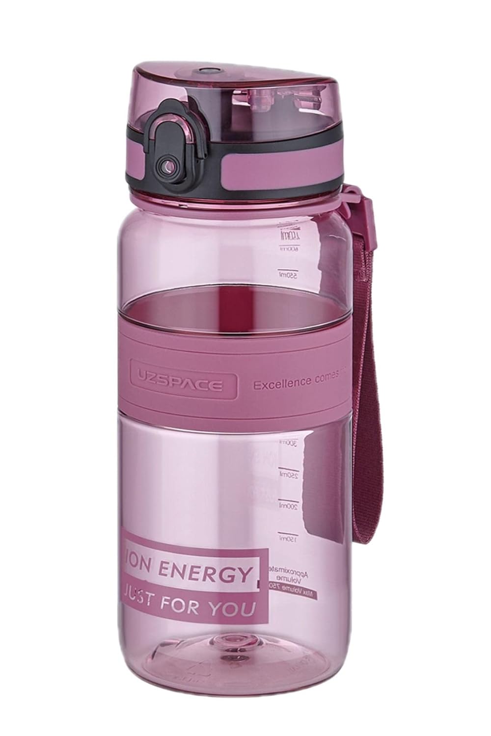 Uzspace Tritan Su Matarası 650 Ml Yenilenen Renkler