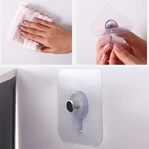 BUFFER® Süper Güçlü Çerçeve Askısı Pin Delgisiz Vidalı Tırnak Kanca Yapışkanlı Mutfak Banyo Raf Tutucu Askı 5 Adet