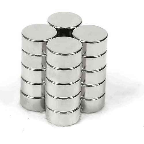 MNS Magneteksan Ø6x3 mm Neodimyum Yuvarlak Silindirik Mıknatıs - 50 Adet Set