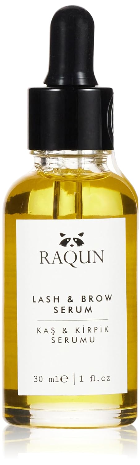 RAQUN Kaş & Kirpik Serumu 30 ml %100 Doğal içerik
