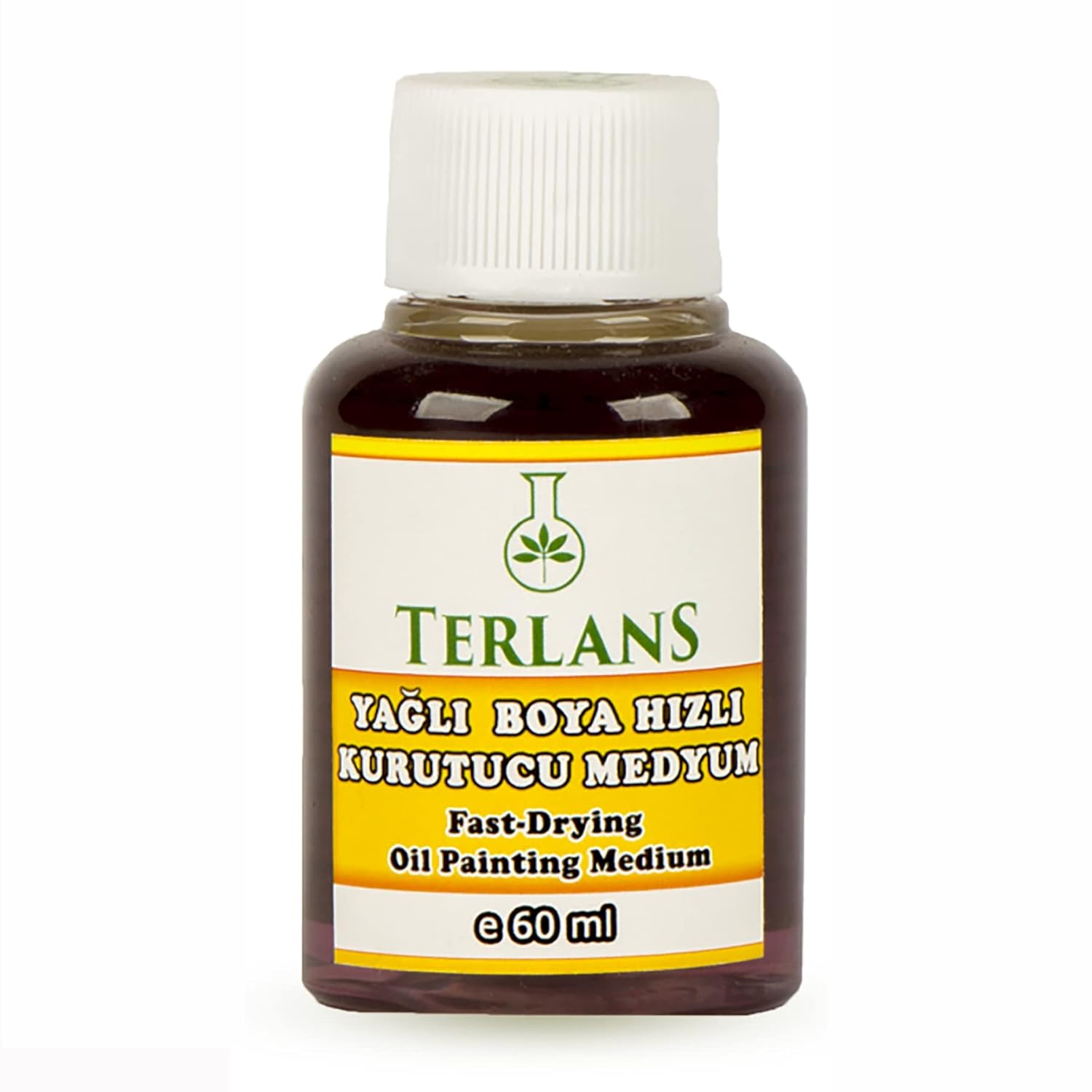 Terlans Yağlı Boya Hızlı Kurutucu Medyum 60 ml Fast-Drying Oil Painting Medium