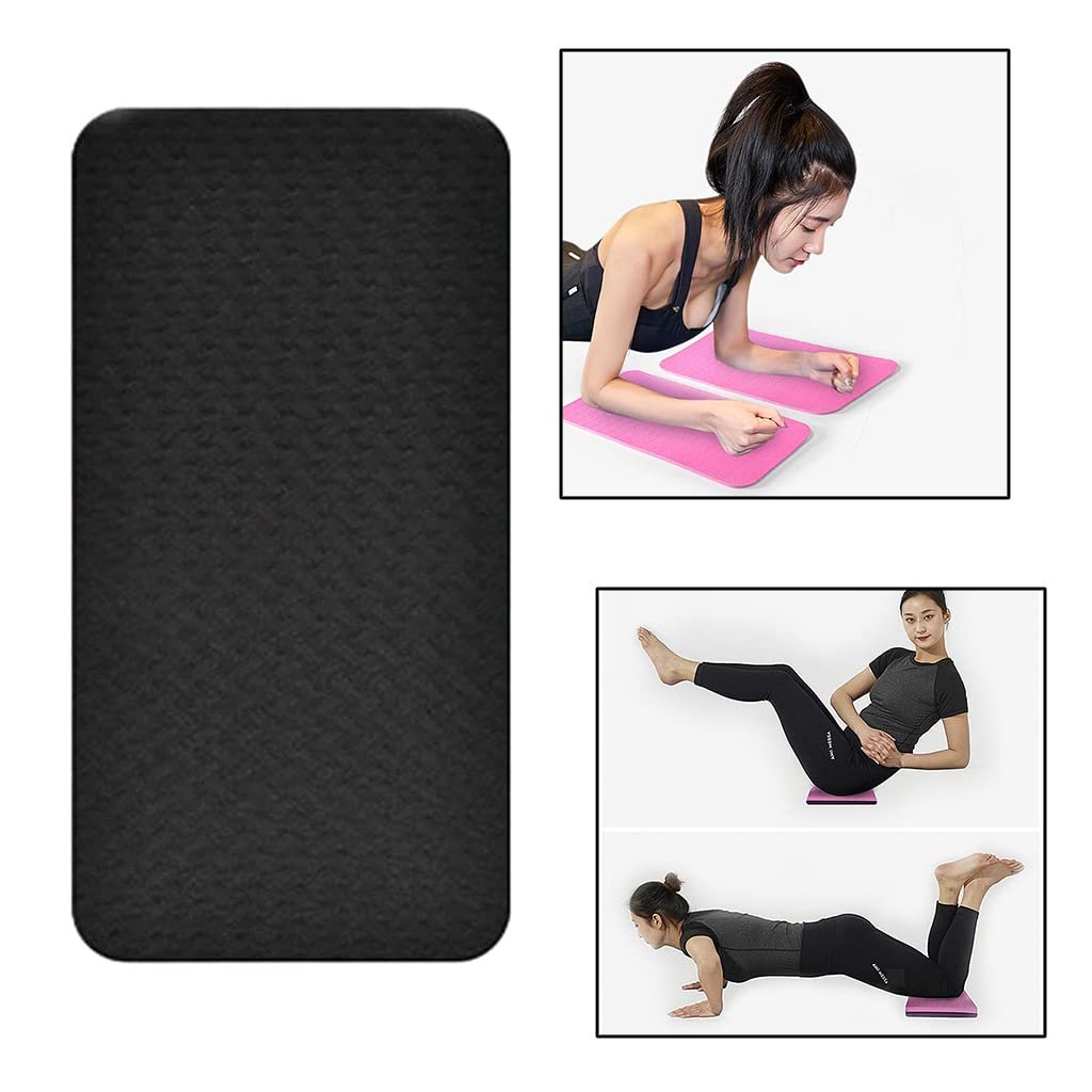 Leyaton Yoga Diz Dirsek Destek Yastığı Kaymaz Mat 6 mm Gri