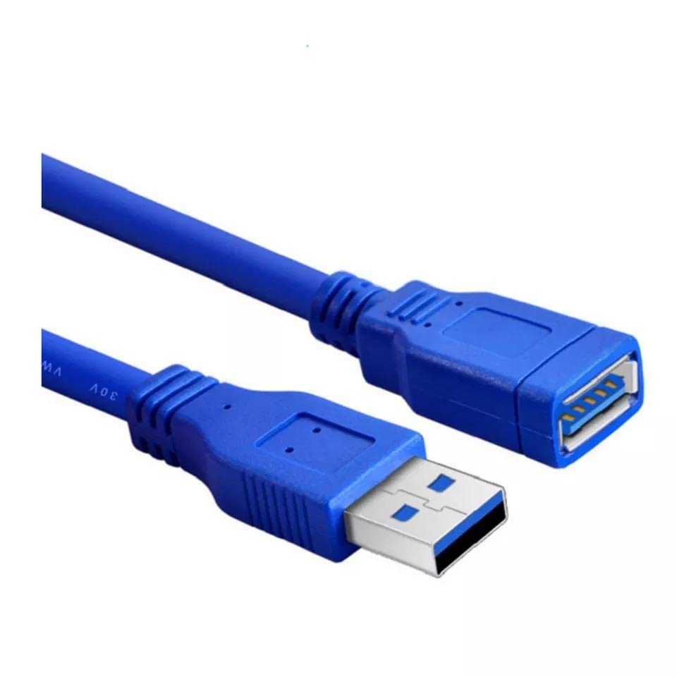 PrimeX Plus PX-1760 0.60 Metre USB3.0 Uzatma Kablosu, Usb uzatma, USB Erkek/Dişi kablo, USB3.0 Ek Kablosu