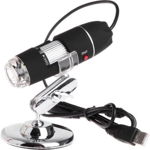 Cilt Ve Saç Analiz Cihazı 1600x 2.MP USB 8 Led Digital Mikroskop