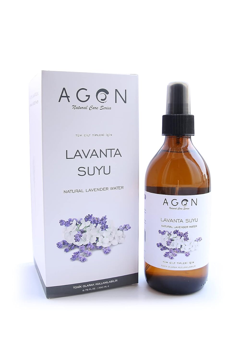 Agon Doğal Lavanta Suyu 200 ML - Saf Lavanta Tonik