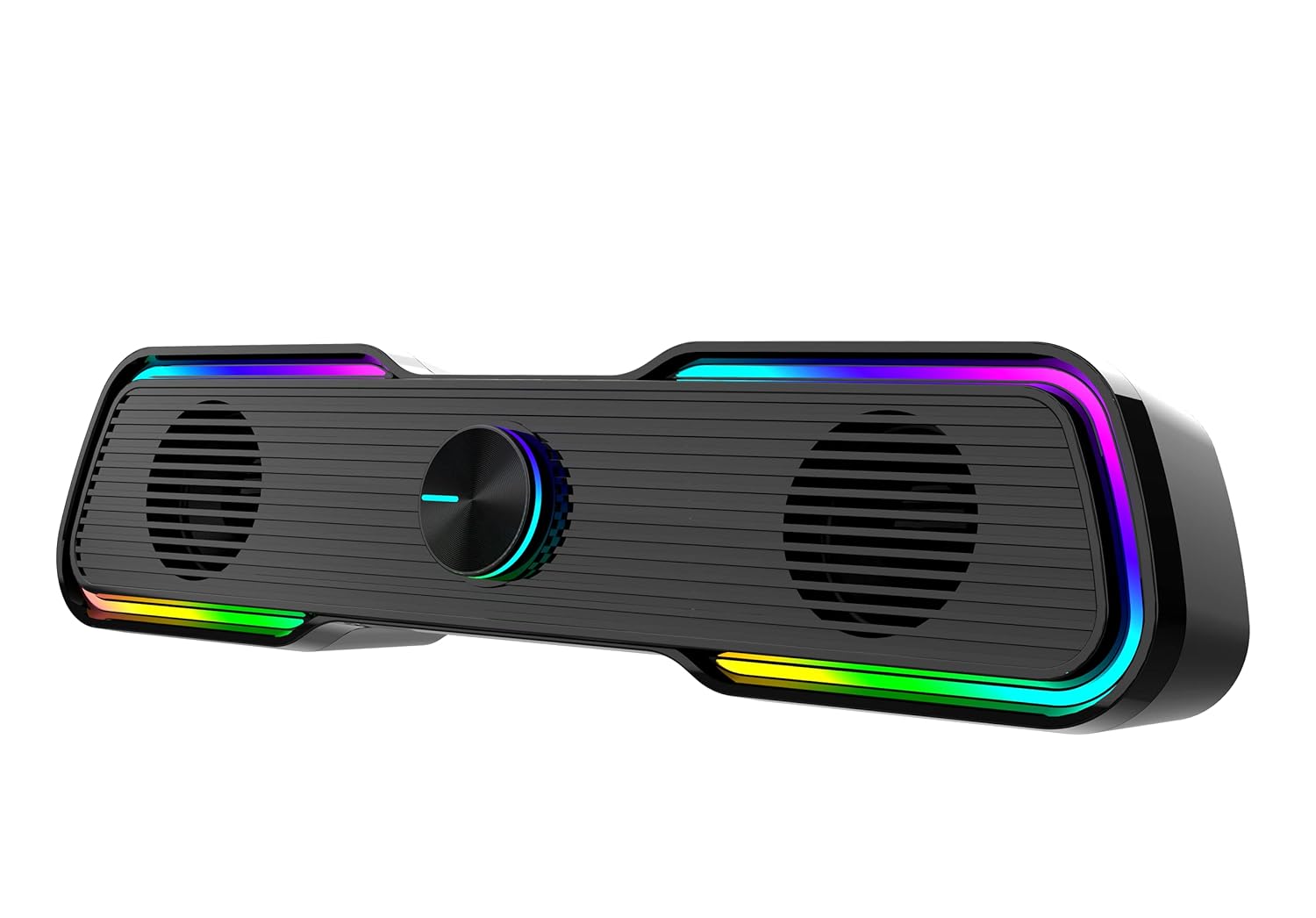 Aula N-169B AUX Stereo 2.0 RGB Masaüstü Gaming Oyuncu Hoparlör Speaker