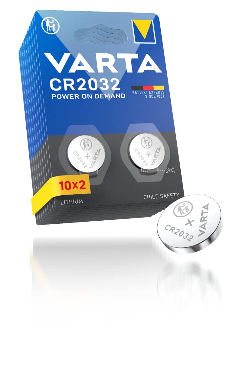 VARTA POWER ON DEMAND CR2032 Bli 2x10