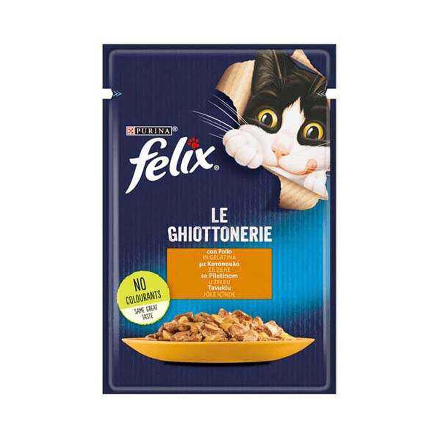 Felix Tavuk Etli Kedi Yaş Mama (26 x 85 gr)