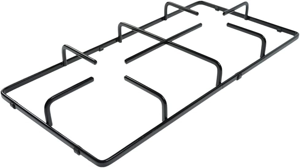 Kg-Part Set Üstü Ocak Izgarası, Arçelik, Beko, Altus ile Uyumlu 2'li 47,5 X 23 Cm