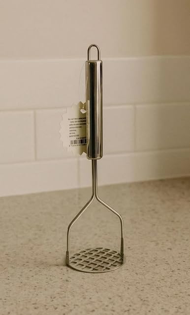 Arslan Group - Lüks Paslanmaz Metal Patates Ezici 24 cm