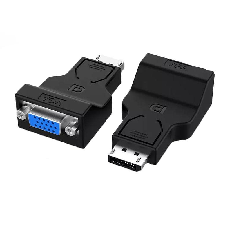 PrimeX Plus PX-1321 Display Port to Vga Çevirici, DP to VGA, Display to VGA Görüntü Aktarıcı Çevirici, Dönüştürücü