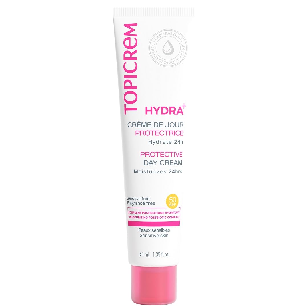 Topicrem Hydra+ Protective Day Cream SPF50 Koruyucu Gündüz Kremi 40 ml
