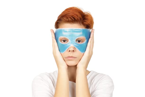 Vanaca Termojel Göz Maskesi Soğutucu Etkili Sıcak&Soğuk Kullanıma Uygun Göz