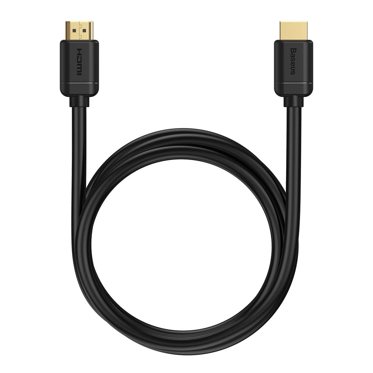 Baseus high definition Serisi HDMI To HDMI Görüntü Aktarma Kablosu, 1.5m, Siyah