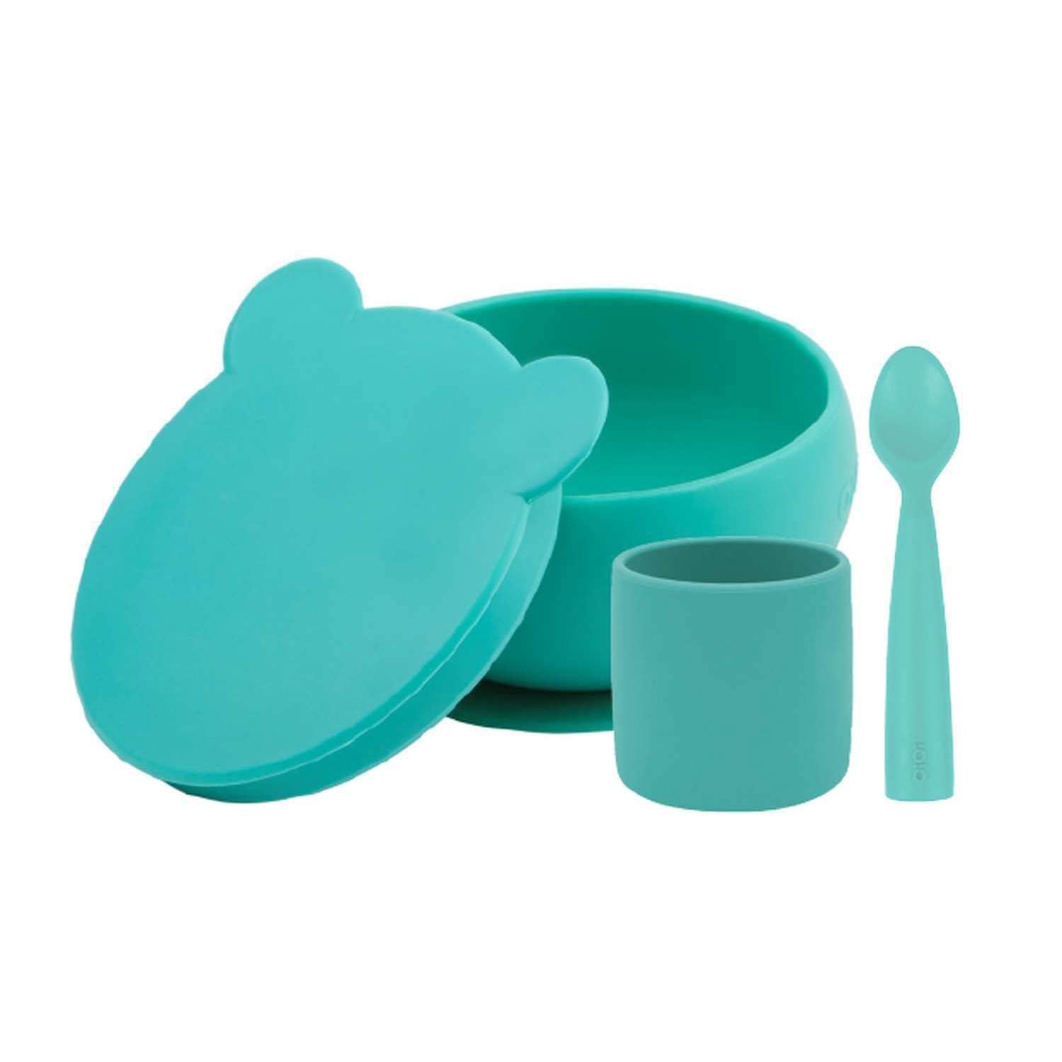 OiOi BLW Set I - Aqua Green (Kaseli)