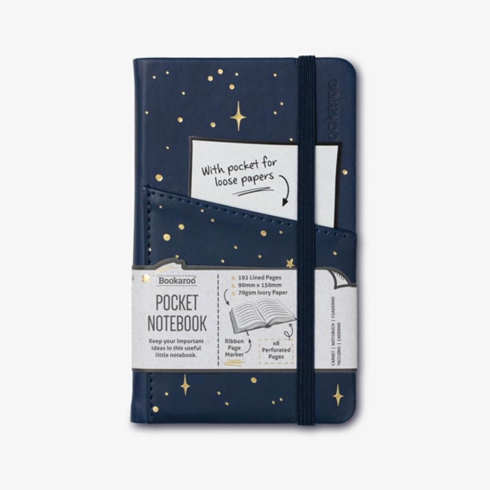IF Bookaroo A6 Günlük Ay ve Yıldızlar