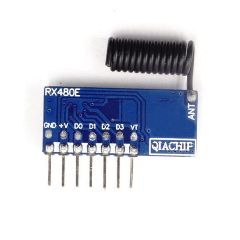 SANEC Rx480-E 4 Kanal 433Mhz Rf Alıcı