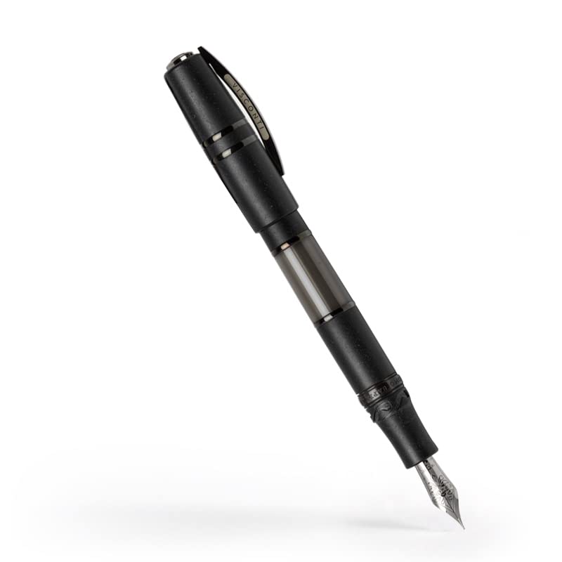 Luchiano Visconti Homo Sapiens Dark Crystal Black FP (M) KP15-20-01-FPM Dolma Kalem