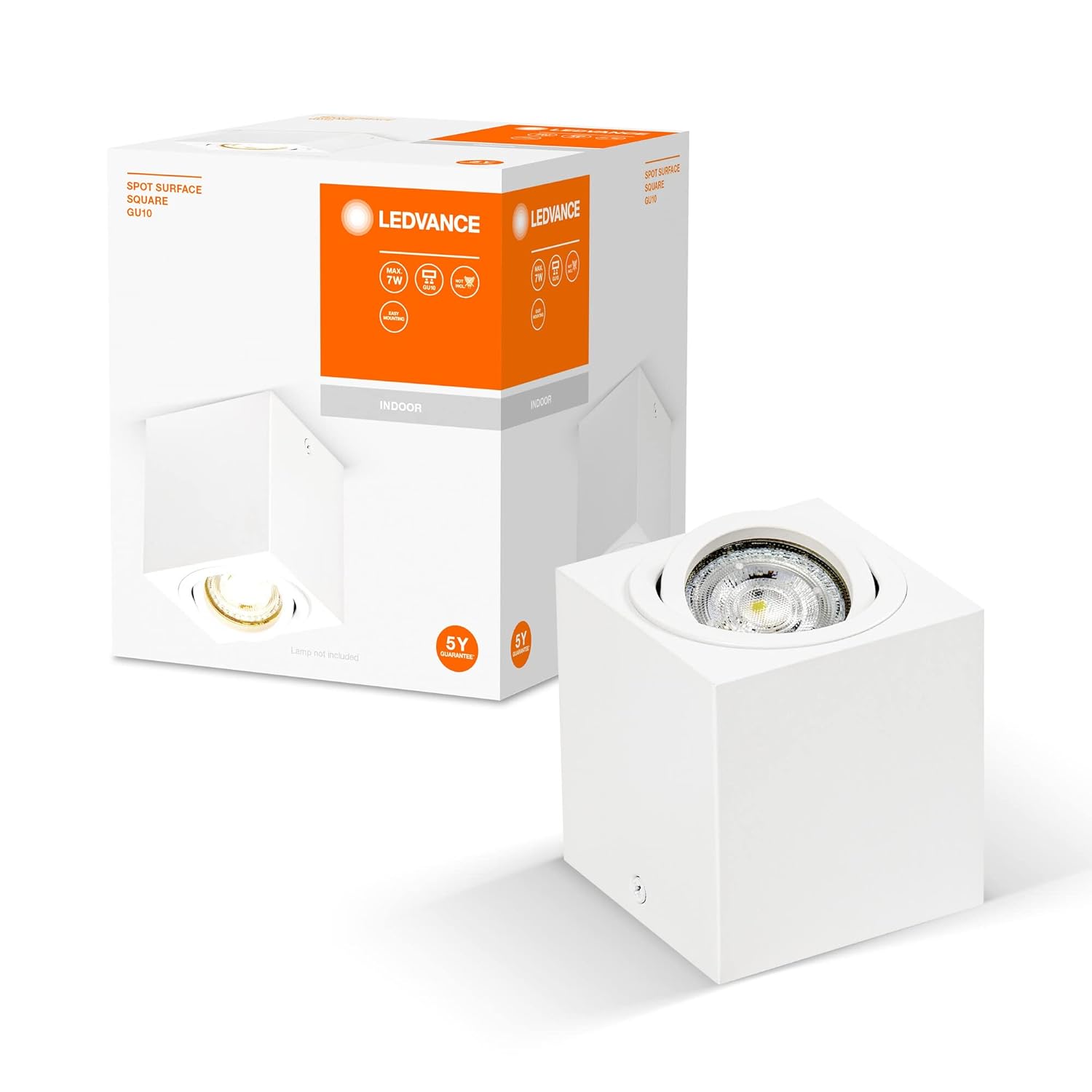 LEDVANCE LED SIVA ÜSTÜ KARE SPOT BEYAZ