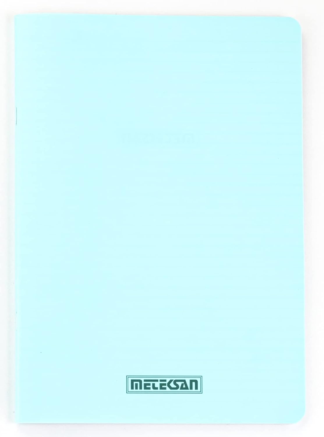 Meteksan Seren Pastel A5 PP Kapaklı Defter, 60 Yaprak, Çizgili, Mavi