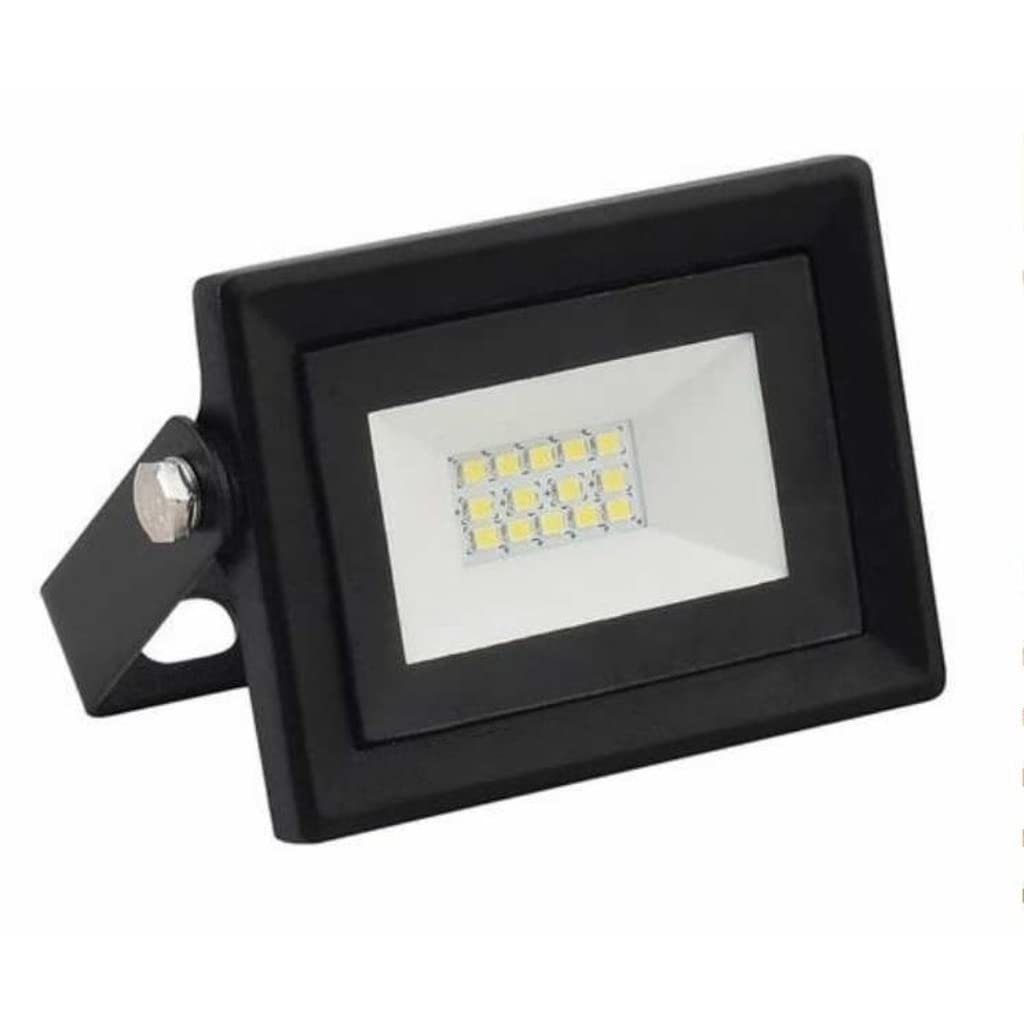 T.M.Q.G 10 Watt Led Projektör (Tüm Renkler) IP66 Su ve Toz Geçirmez (Mavi)