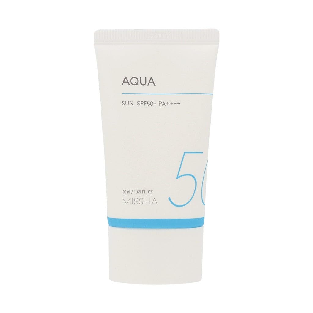 MISSHA Su Bazlı Güneş Koruyucu Nemlendirici Jel All Around Safe Block Aqua Sun Gel SPF50 PA 50 mililitre