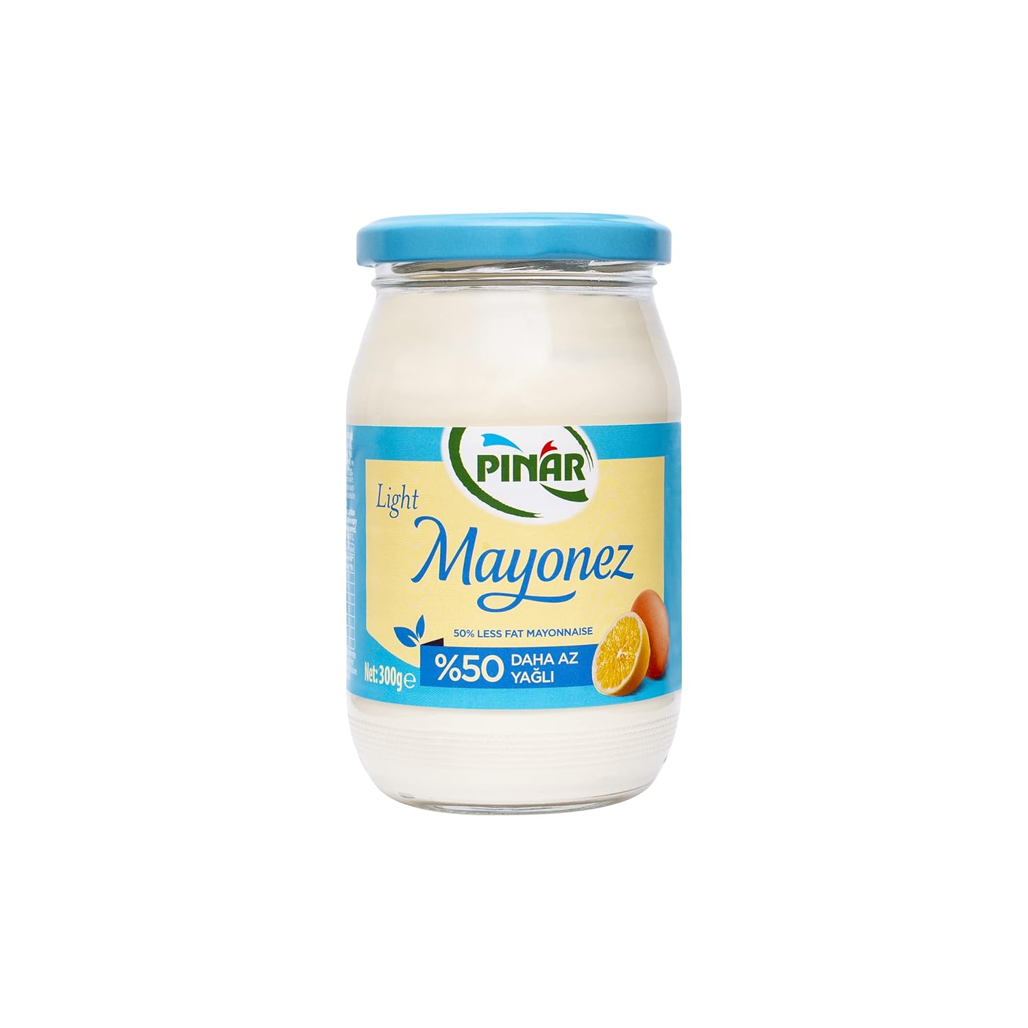 PINAR MAYONEZ LIGHT KAVANOZ 300 GR.