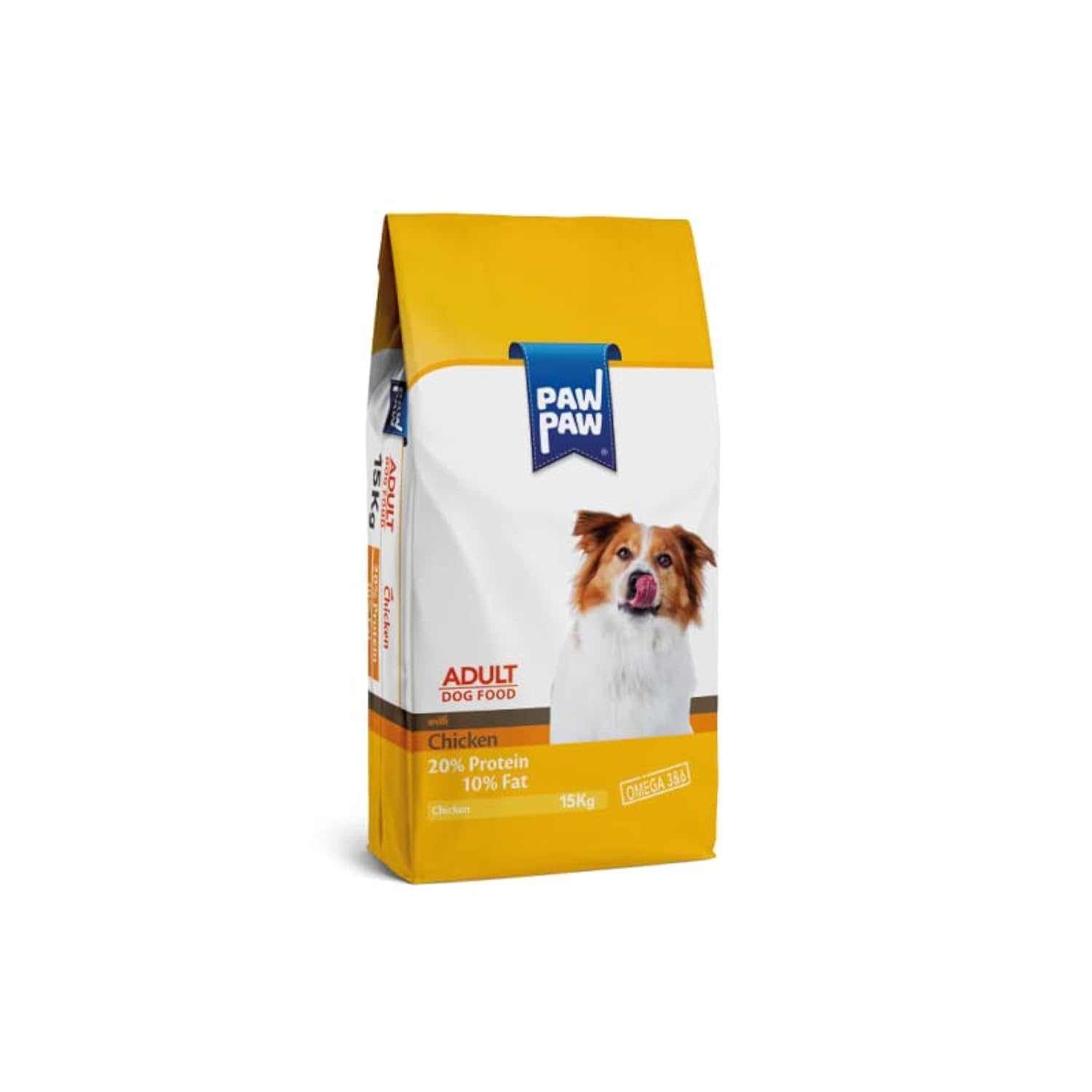 PAW PAW Yetişkin Köpek - Tavuklu Kuru Mama 15 Kg