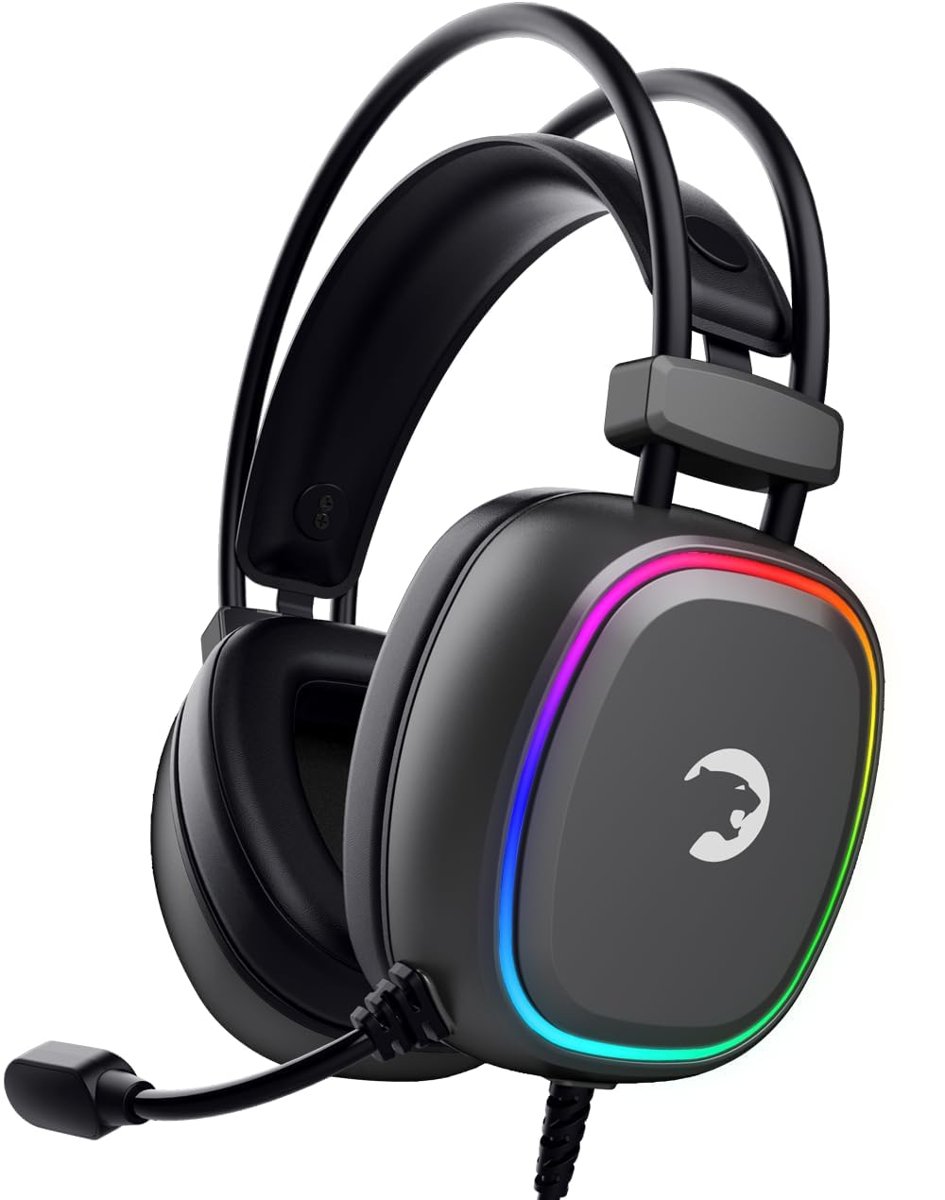 GamePower Raijin Rainbow 7.1 Surround Gaming Kulaklık