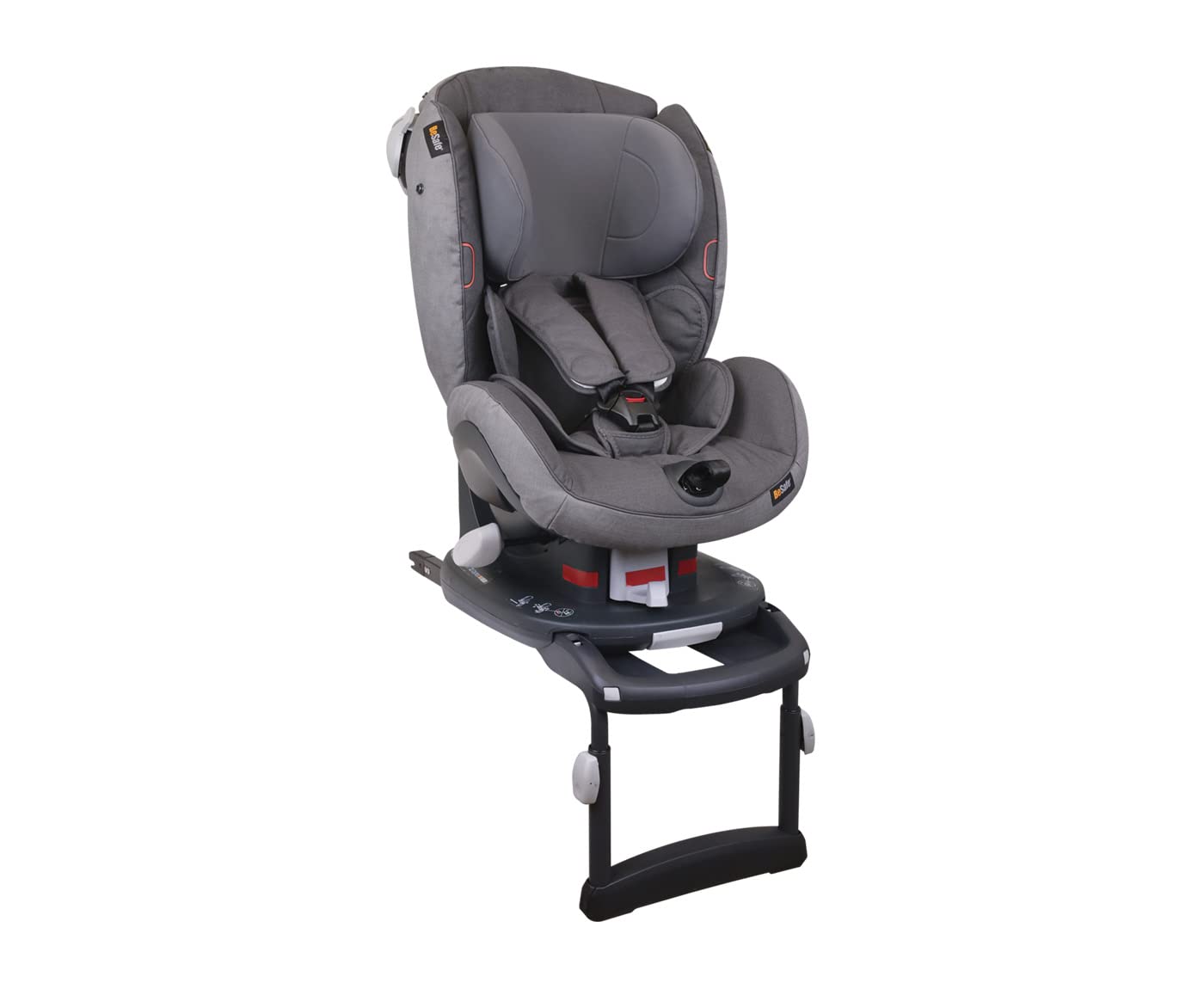 BeSafe iZi Comfort X3 ISOfix Oto Koltuğu (Anthracite Mesh, 9-18 kg)