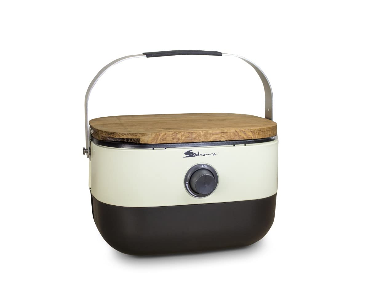 AYGAZ Portatif Mini LPG'li Barbekü - Krem