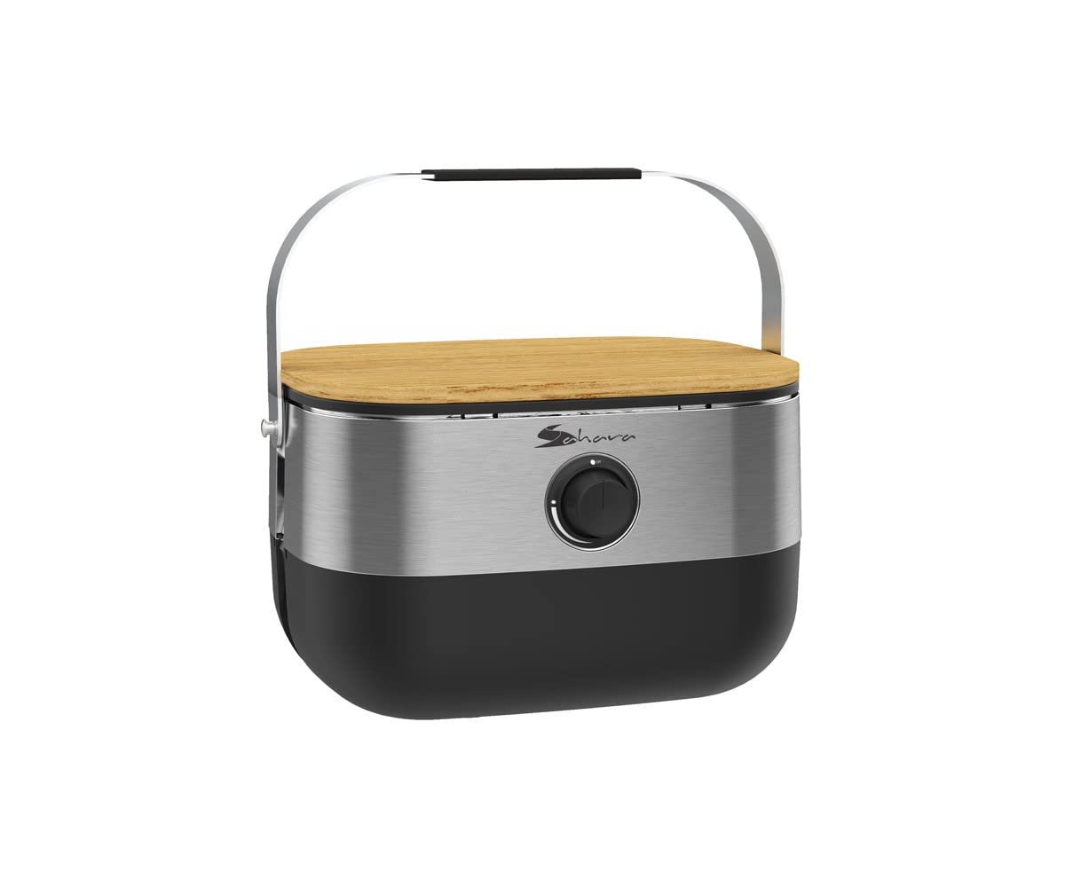 AYGAZ Portatif Mini LPG'li Barbekü - Çelik