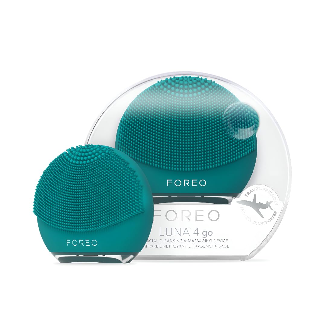 Foreo LUNA 4 go Yüz Temizleme ve Sıkılaştırma Cihazı, Evergreen