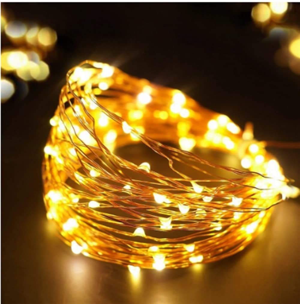 hidz PERİ LED 3/5/10 M TÜM RENKLER (5 Metre, Sarı)