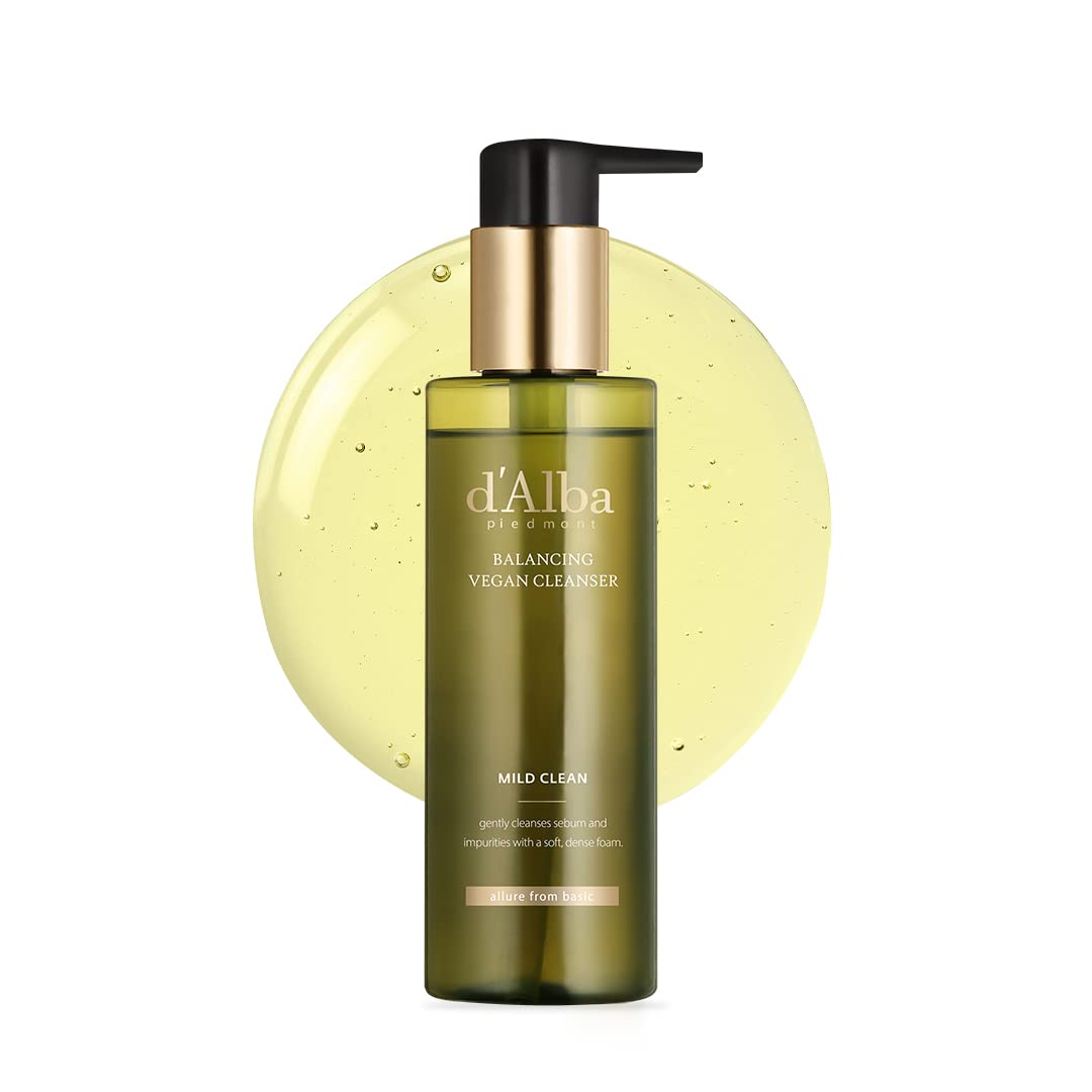 Dalba Balancing Vegan Cleanser 200 ml- Yüz Temizleyici Jel